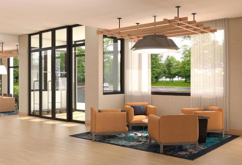 בית מלון כפרי Hyatt House Sacramento Airport   Natomas