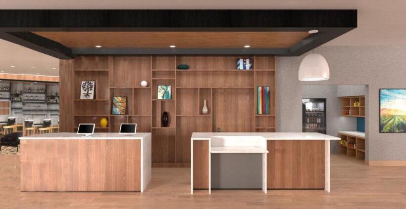 בית מלון כפרי Hyatt House Sacramento Airport   Natomas