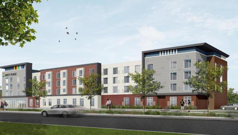 בית מלון כפרי Hyatt House Sacramento Airport   Natomas