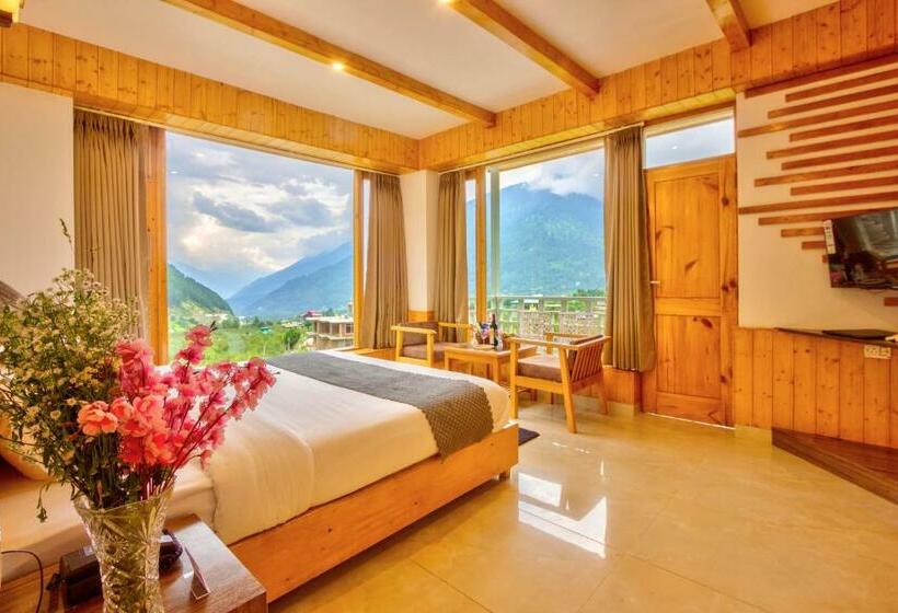 فندق La Aero Resort Home In Snow Mountains