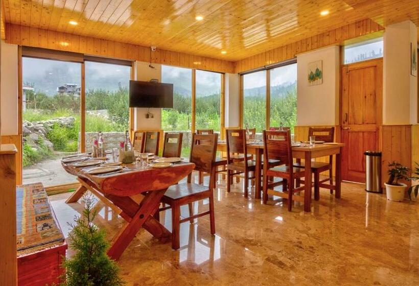 فندق La Aero Resort Home In Snow Mountains