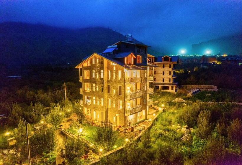 فندق La Aero Resort Home In Snow Mountains