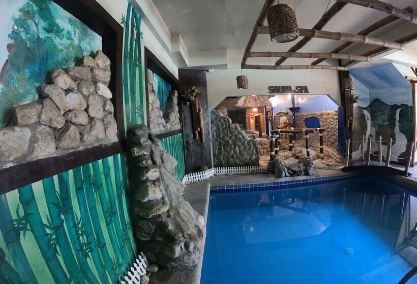 ホテル Puerto Galera Transient Guest Room