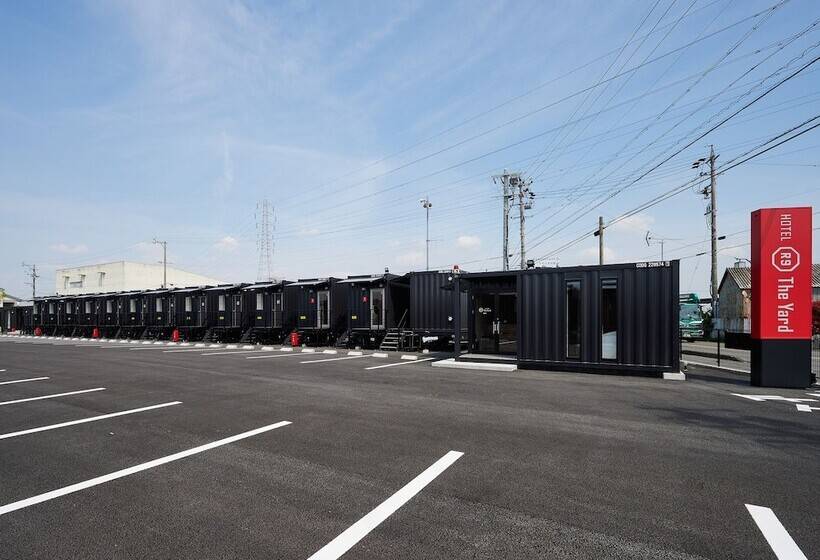 בית מלון כפרי R9 The Yard Kaizu