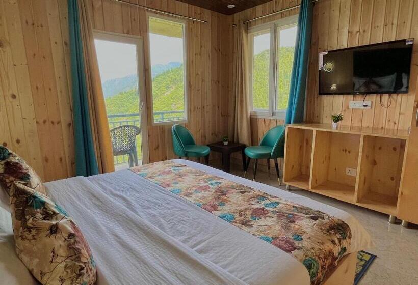 בית מלון כפרי The Nature Heaven Mussoorie