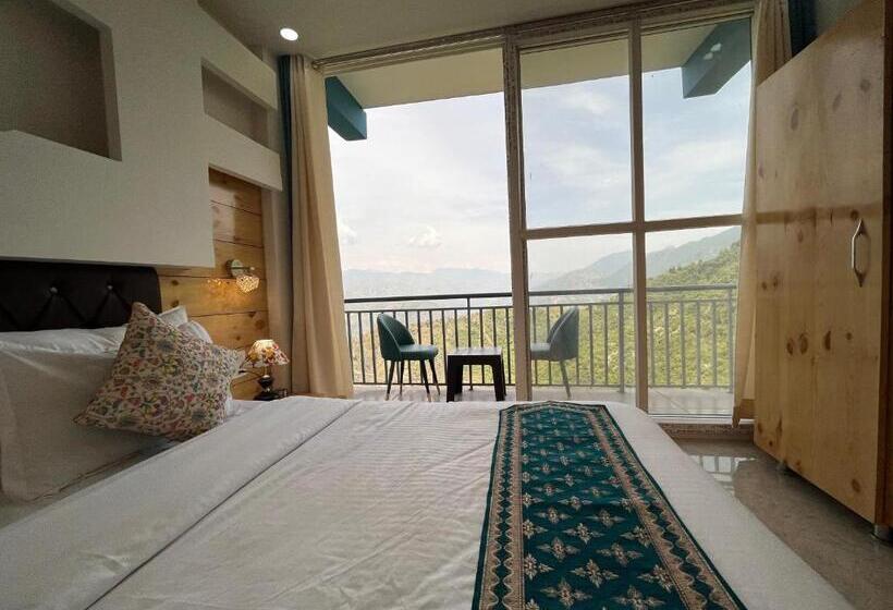 בית מלון כפרי The Nature Heaven Mussoorie