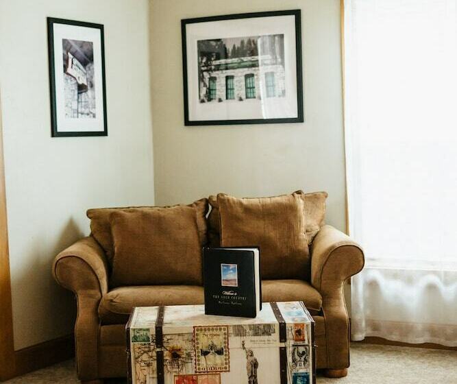 酒店 Volcano Union Inn And Pub