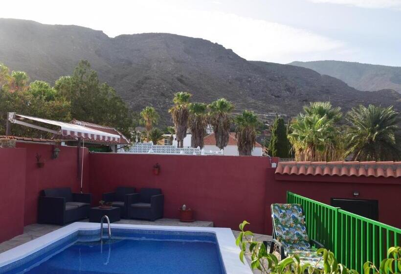 Пансион Candelaria Estudio1 Garoé