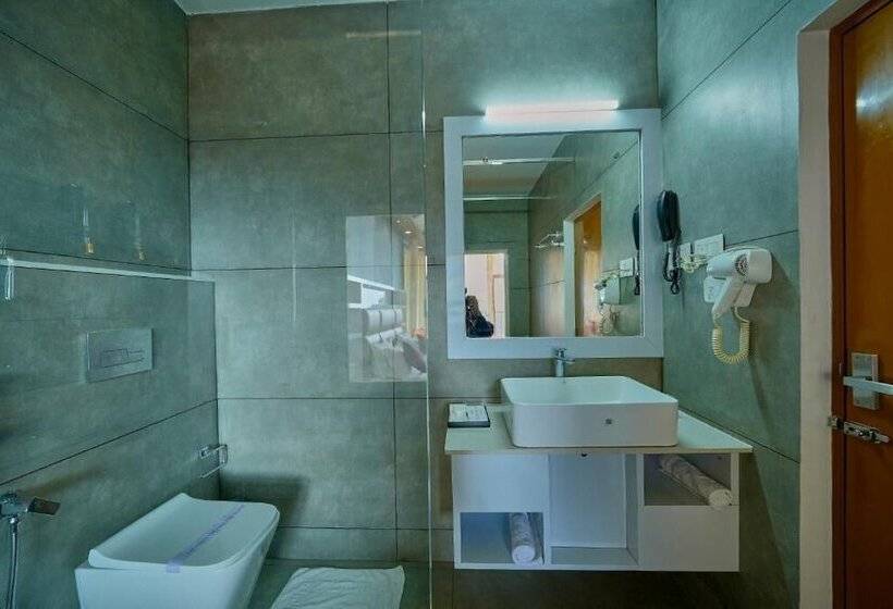 リゾートホテル The Planet Munnar