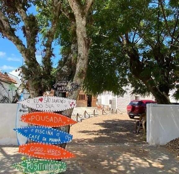 הוסטל Pousada Refúgio Da Marola