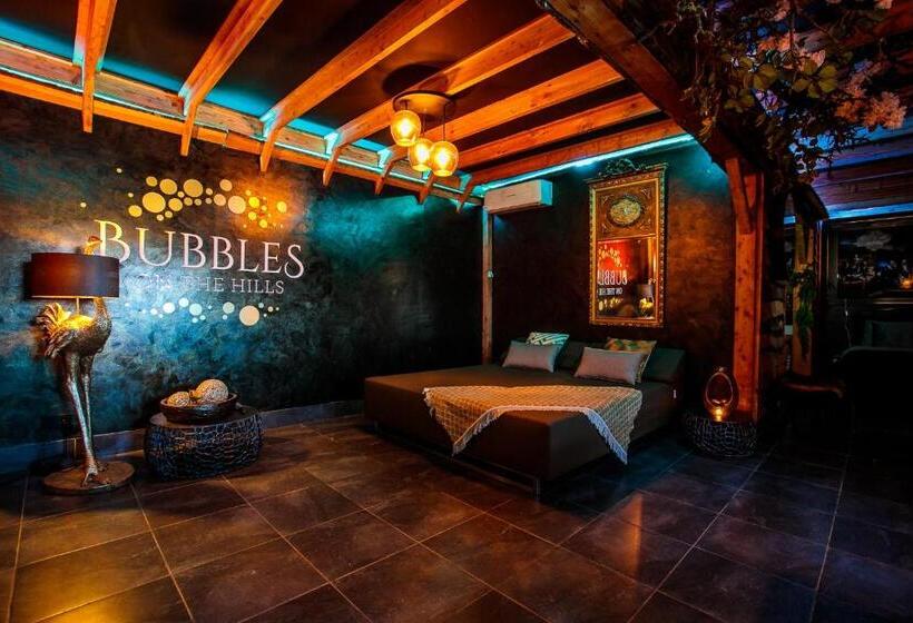 تختخواب و صبحانه Bubbles On The Hills