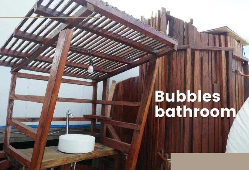 فنادق الكبسولة Siosar Puncak 2000 Cottage Kacinambung