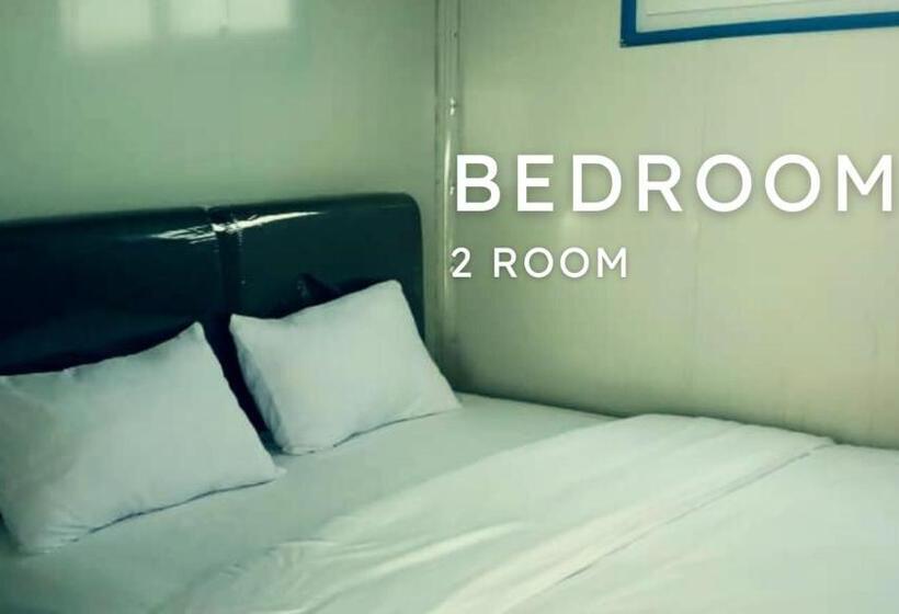 فنادق الكبسولة Siosar Puncak 2000 Cottage Kacinambung