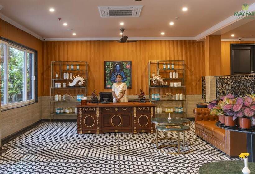 בית מלון כפרי Mayfair Spring Valley Resort Guwahati