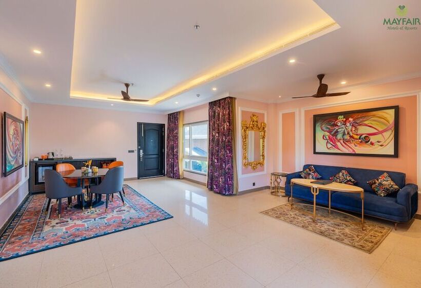 호텔 Mayfair Spring Valley Resort Guwahati