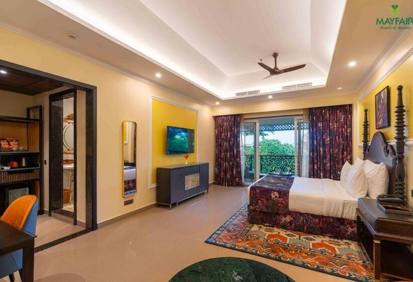 בית מלון כפרי Mayfair Spring Valley Resort Guwahati