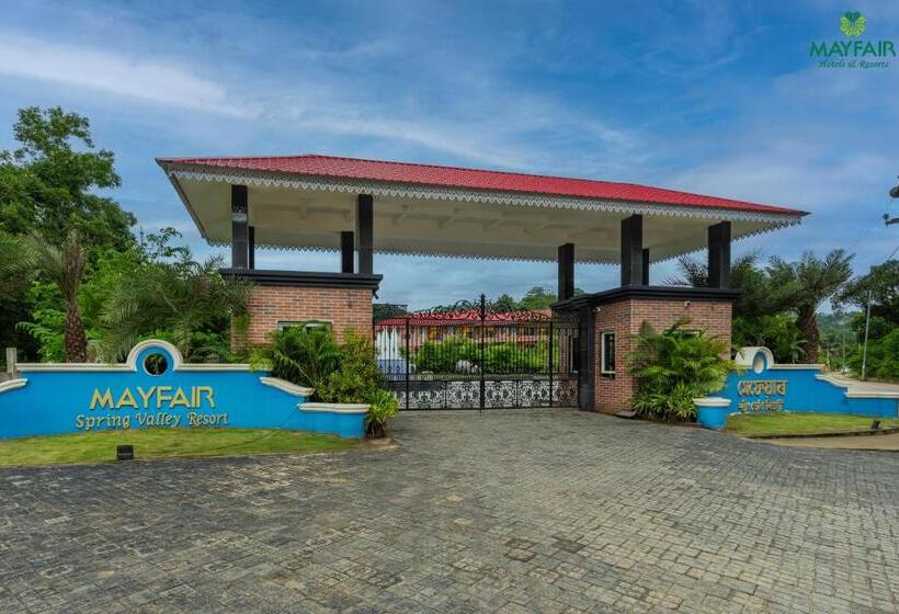 בית מלון כפרי Mayfair Spring Valley Resort Guwahati
