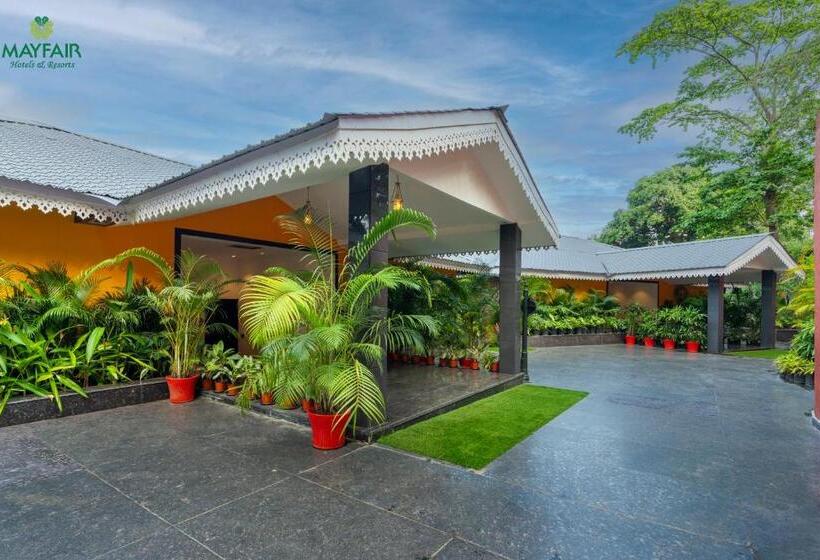 בית מלון כפרי Mayfair Spring Valley Resort Guwahati