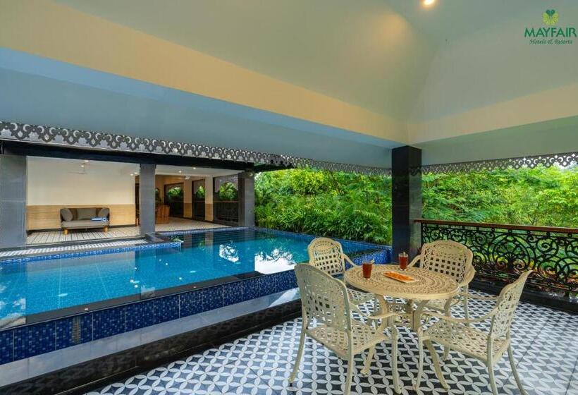 בית מלון כפרי Mayfair Spring Valley Resort Guwahati