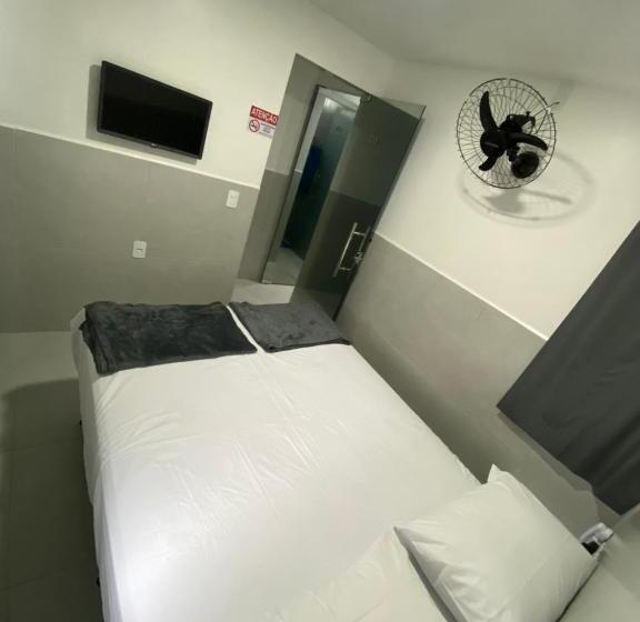 Отель Suíte Com Banheiro Privativo Em Pousada Recém Construída,a 500mts Do Pátio Do Forró