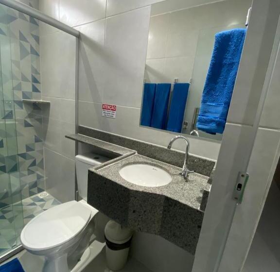 Отель Suíte Com Banheiro Privativo Em Pousada Recém Construída,a 500mts Do Pátio Do Forró