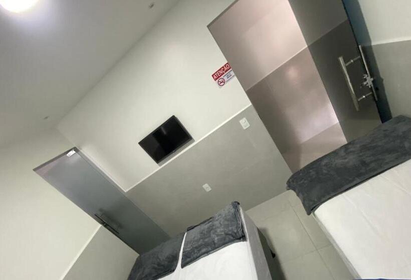 Отель Suíte Com Banheiro Privativo Em Pousada Recém Construída,a 500mts Do Pátio Do Forró