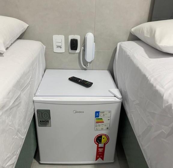 Отель Suíte Com Banheiro Privativo Em Pousada Recém Construída,a 500mts Do Pátio Do Forró