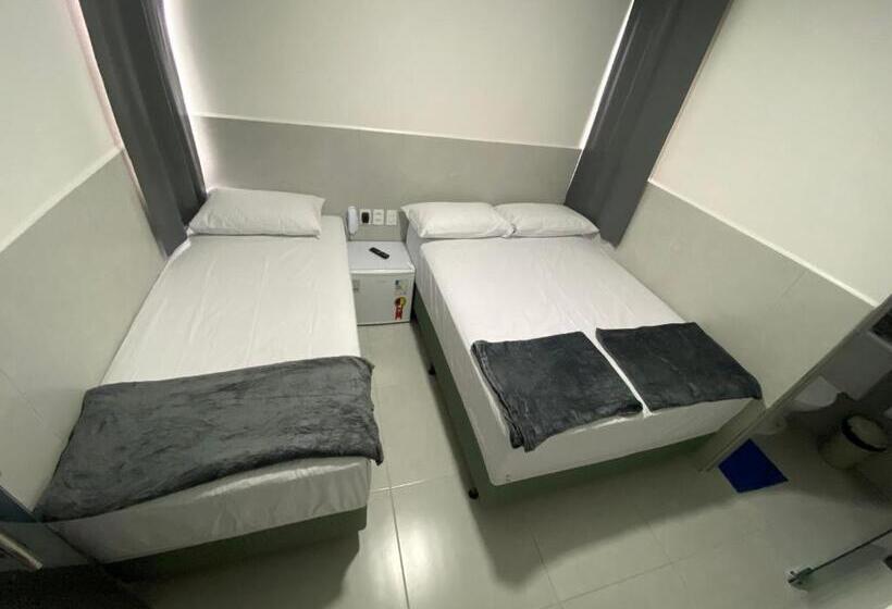 Отель Suíte Com Banheiro Privativo Em Pousada Recém Construída,a 500mts Do Pátio Do Forró