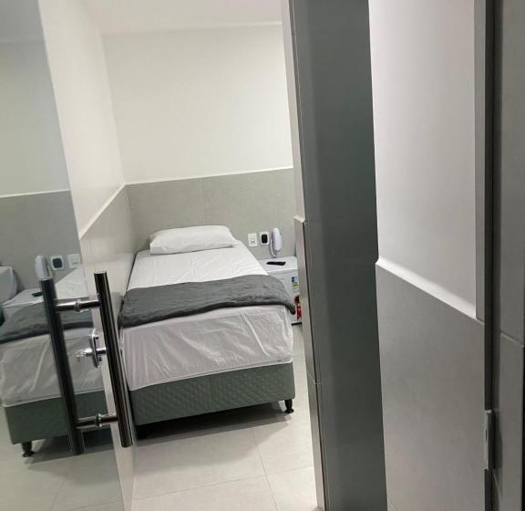 Отель Suíte Com Banheiro Privativo Em Pousada Recém Construída,a 500mts Do Pátio Do Forró