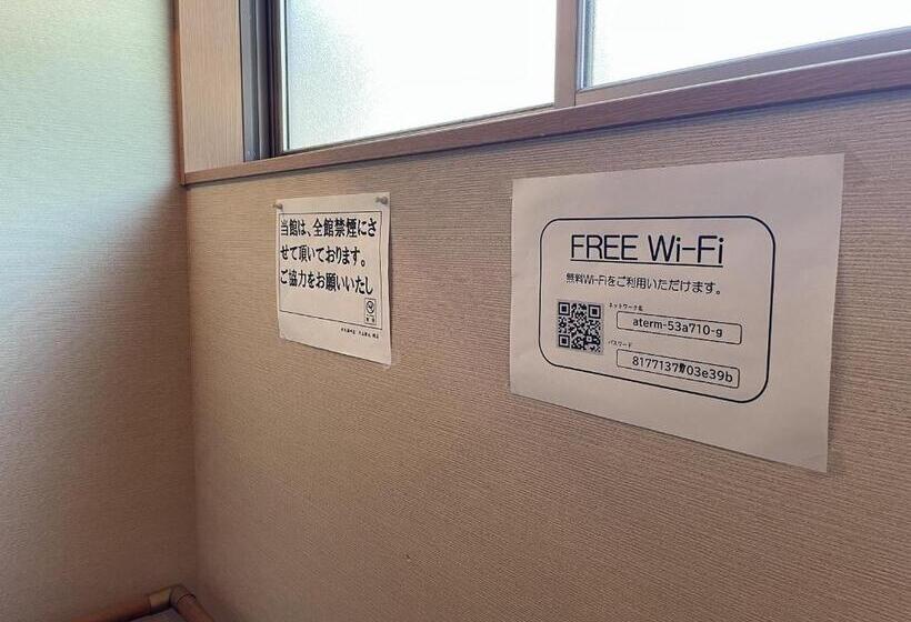 펜션 30畳の大広間12名宿泊可能な水月湖畔宿大五郎丸ー水月湖クルージング隣接