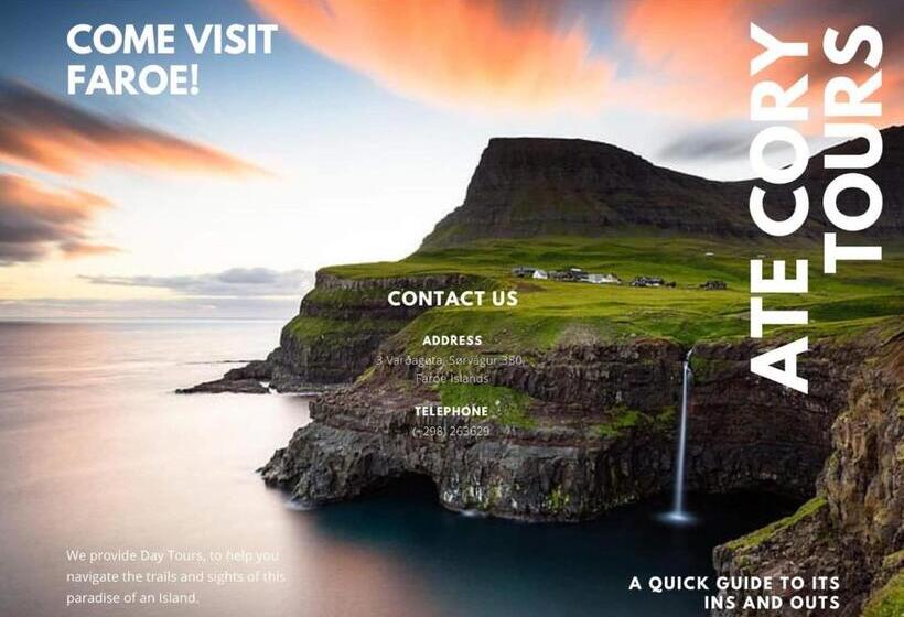 פנסיון Cory & Torfinn House