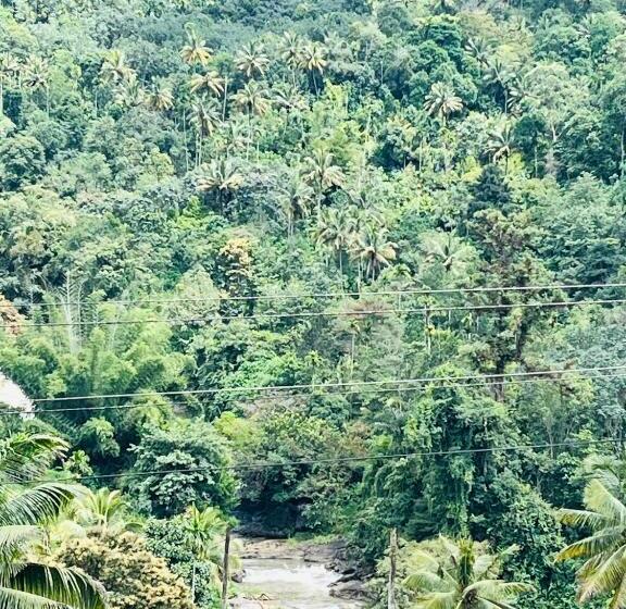 פנסיון Fab   Bamboo Hut With Open Shower