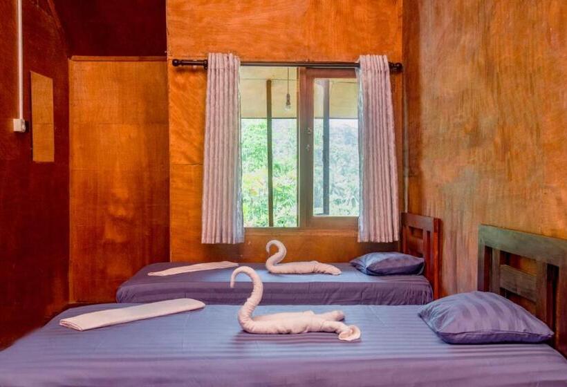 فندق صغير Rainforest View Hostal And Rainforest Tours