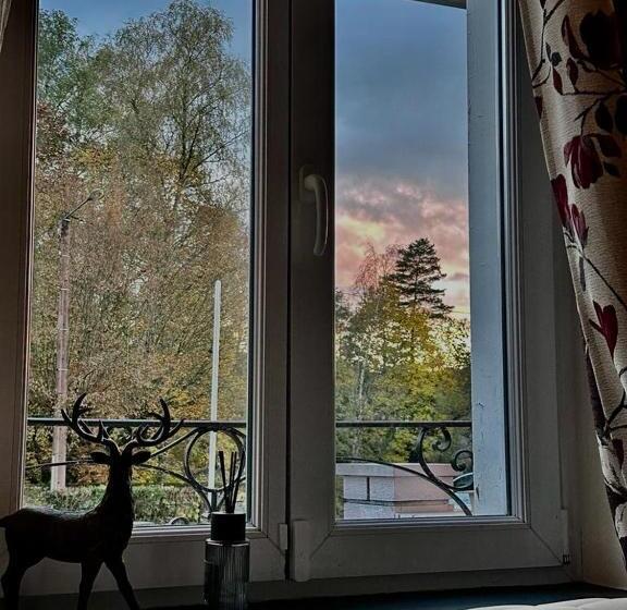 مبيت وإفطار Hôtel Du Parc