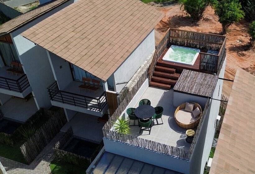 בית מלון כפרי Alameda Lounge Pousada