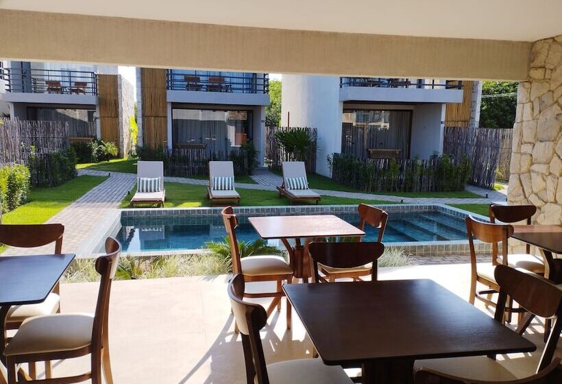 בית מלון כפרי Alameda Lounge Pousada