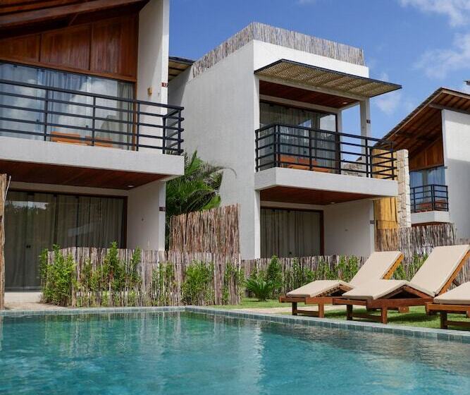 בית מלון כפרי Alameda Lounge Pousada