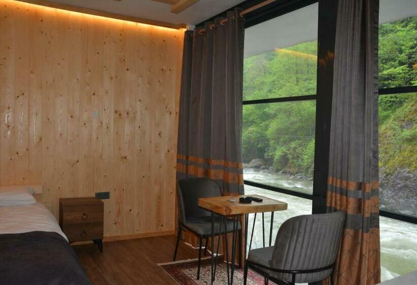 酒店 Doğal Sui̇t Bungalov