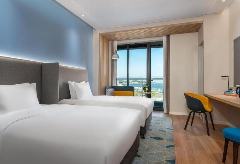 בית מלון כפרי Holiday Inn Express Dalian Golden Pebble Beach, An Ihg