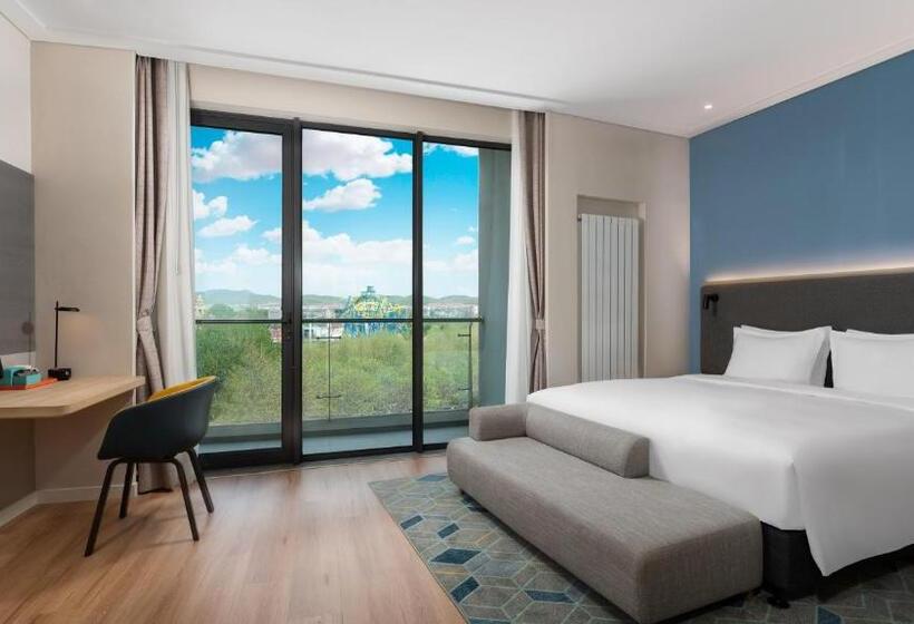 בית מלון כפרי Holiday Inn Express Dalian Golden Pebble Beach, An Ihg