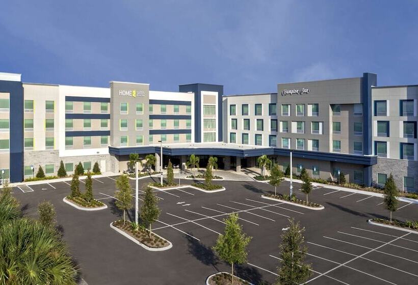 בית מלון כפרי Home2 Suites By Hilton Orlando Southeast Nona