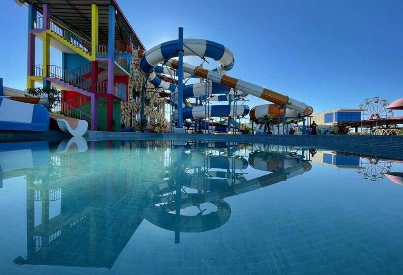 בית מלון כפרי Oyo Flagship 81235 Ho Fun Park