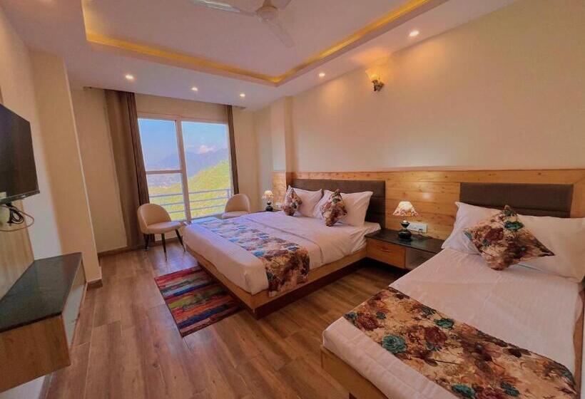 בית מלון כפרי Pine Rock Mountain View, Mussoorie