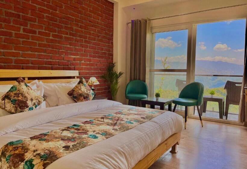 בית מלון כפרי Pine Rock Mountain View, Mussoorie