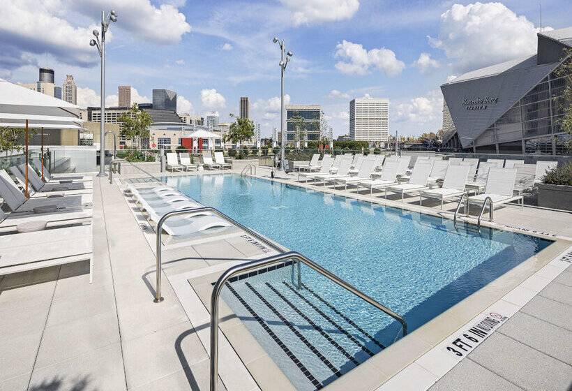 בית מלון כפרי Signia By Hilton Atlanta Georgia World Congress Center