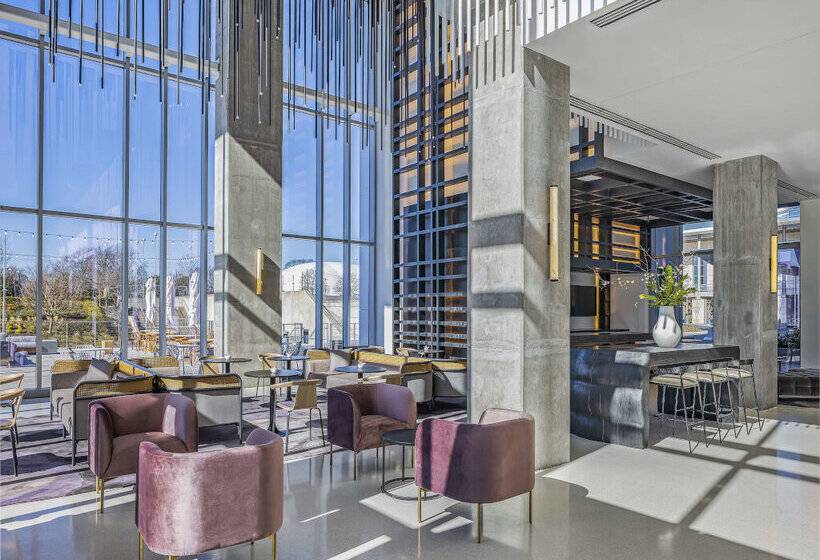בית מלון כפרי Signia By Hilton Atlanta Georgia World Congress Center