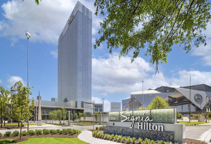 בית מלון כפרי Signia By Hilton Atlanta Georgia World Congress Center