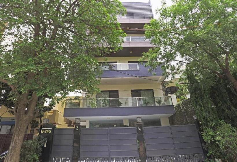 פנסיון Ab Inn Huda City Center