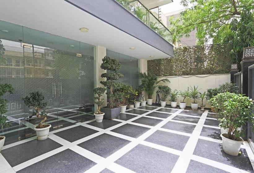 פנסיון Ab Inn Huda City Center