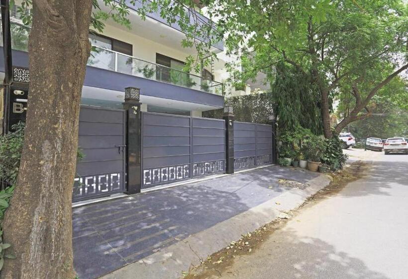 פנסיון Ab Inn Huda City Center